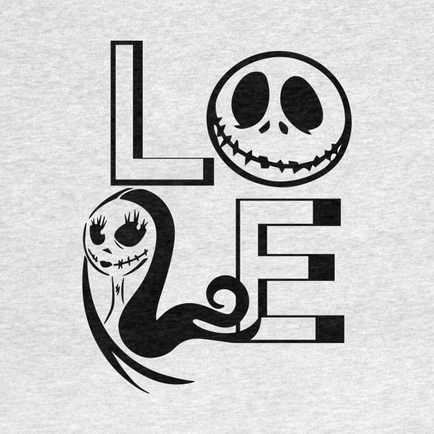 Love Jack and Sally by beaching